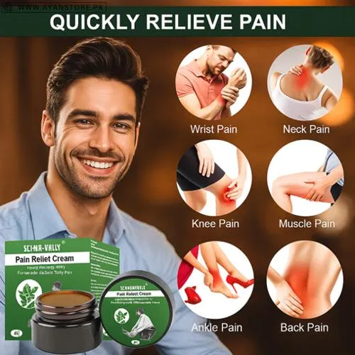 Arthritis Pain Relief Cream
