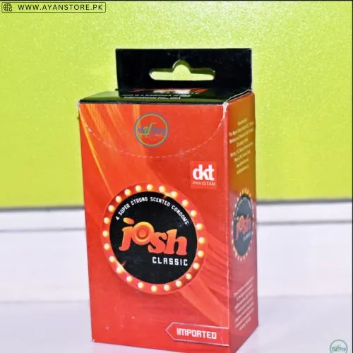 Josh Timing Condoms In Pakistan