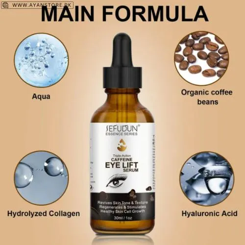 Sefudun Caffeine Eye Serum
