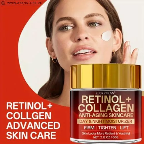Retinol Collagen Cream Hydrates Tightens Skincare