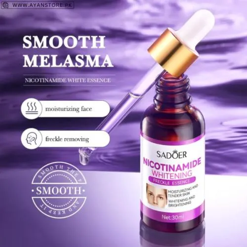 Sadoer Lighten Freckles Nicotinamide Serum 