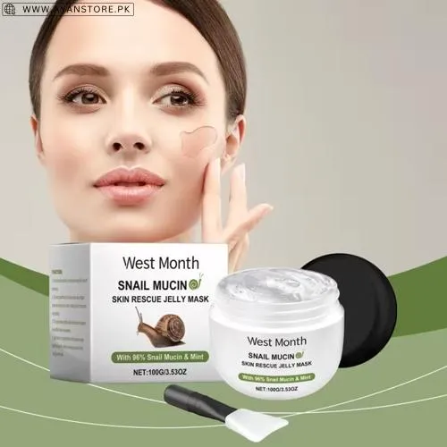 West Month Snail Jelly Facial Mask
