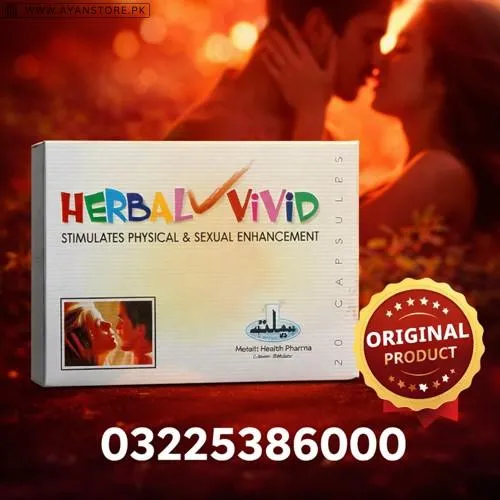Herbal Vivid Pills in Pakistan