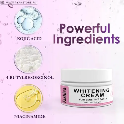 Whitening Cream For Private Areas