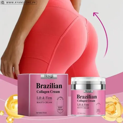 Brazilian Buttocks Firming Cream