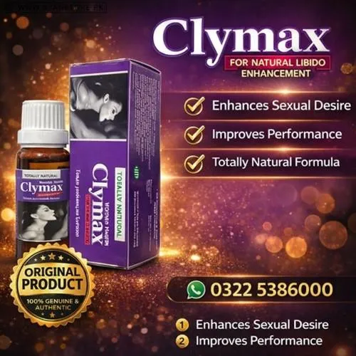 Clymax Female Drops in Pakistan