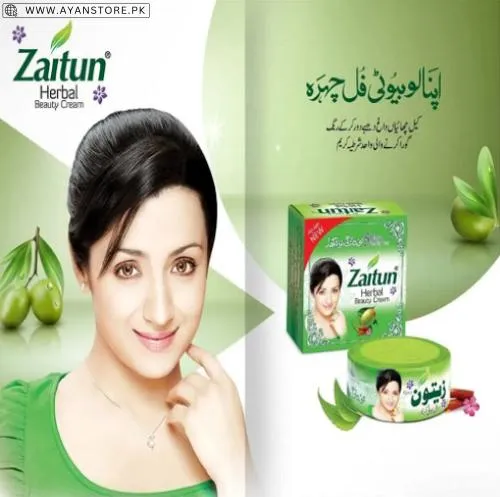 Zaitun Herbal Beauty Cream 