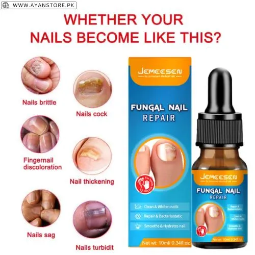 Jemeesen Fungus Removal Serum