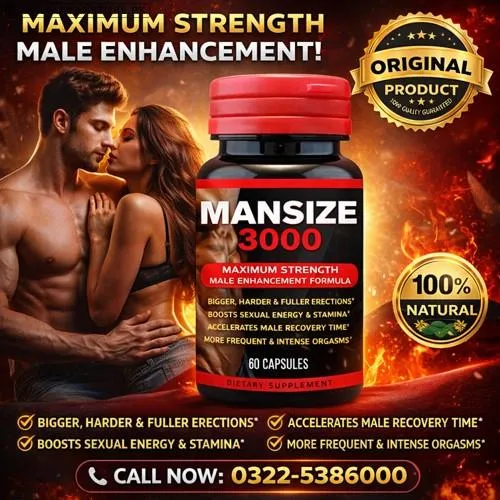 Mansize 3000 Capsule in Pakistan