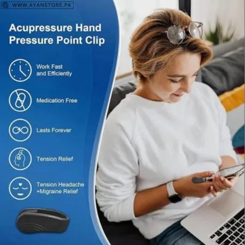 Hand Pressure Point Clips