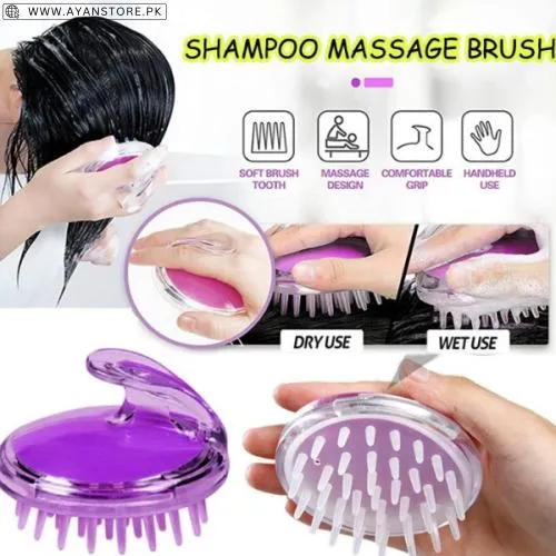 Hair Wash Brush 