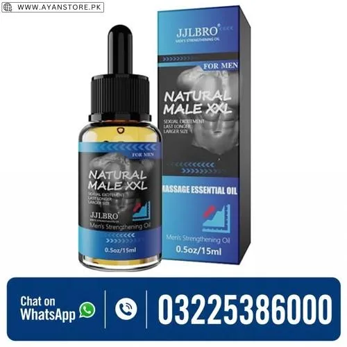 JJLBRO Natural Male XXL Oil in Pakistan