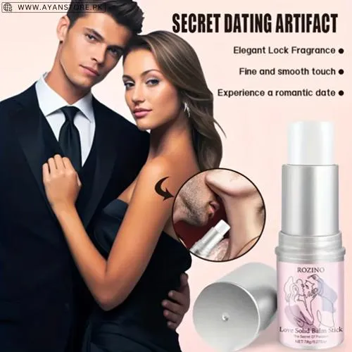 Rozino Love Solid Balm Stick