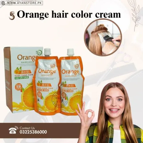 Orange Hair Color 72 Price In Pakistan