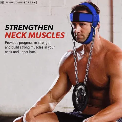 Head Harness For Neck Strengthening