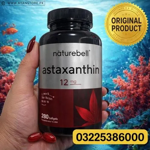 Naturebell Astaxanthin 12mg Softgels in Pakistan