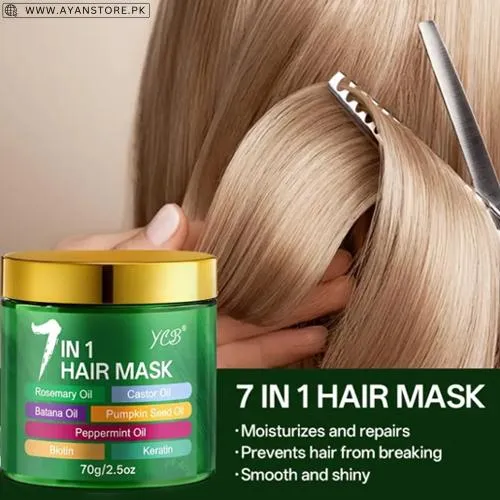 7 In 1 Deep Conditioning Hair Mask