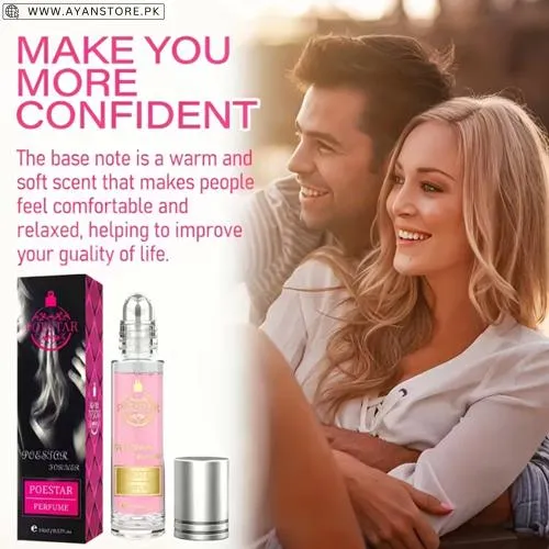 Roll Pheromone Perfume Oil Women