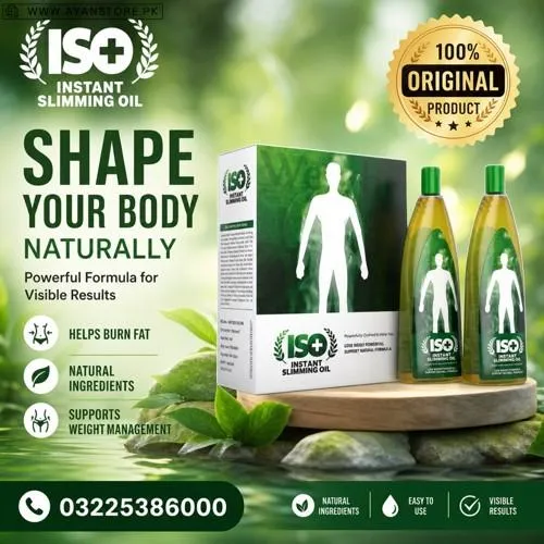 ISO Slimming Oil in Pakistan