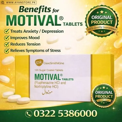 Motival Tablets in Pakistan