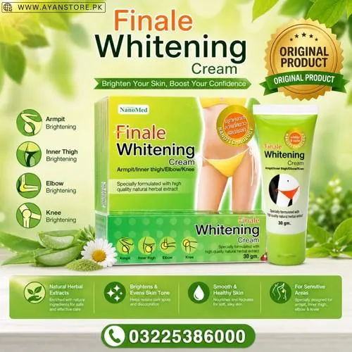 Finale Whitening Cream in Pakistan