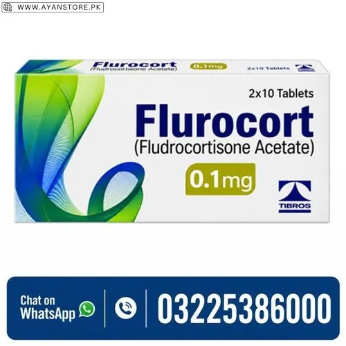 Flurocort Tablets 0.1 mg in Pakistan
