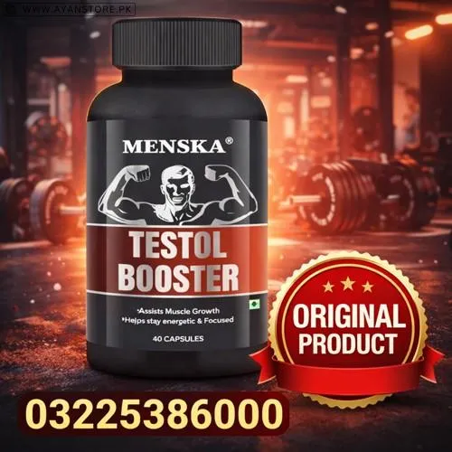 Menska Testol Booster in Pakistan