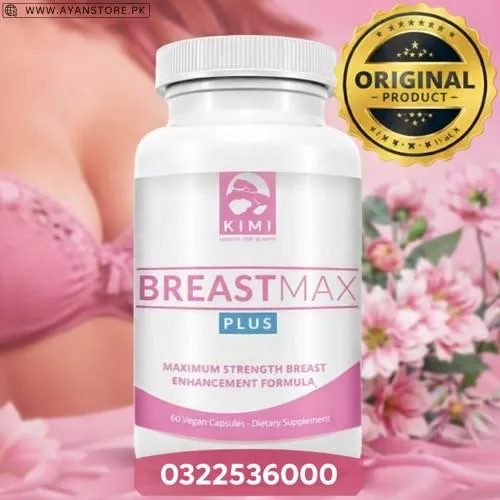 Breast Max Plus Capsules in Pakistan