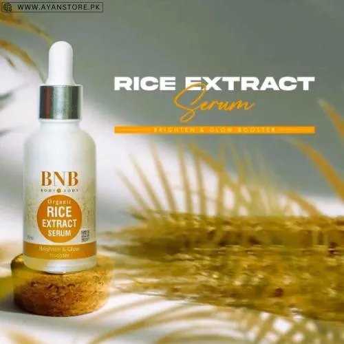 Organic Rice Extract Serum