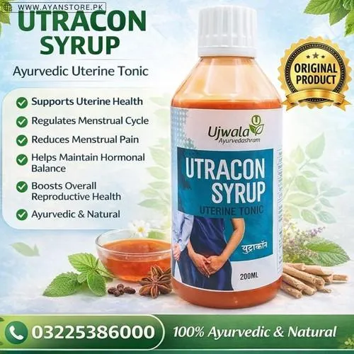 Utracon Syrup in Pakistan