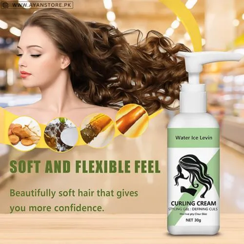 Water Ice Levin Curl Defining Cream