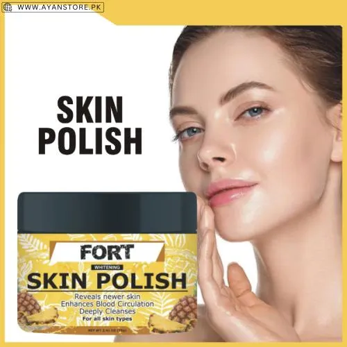 Fort Facial Whitening Skin Polish