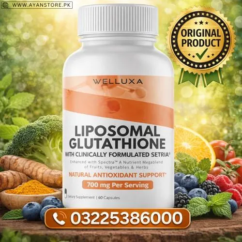 Welluxa Liposomal Glutathione Capsules in Pakistan