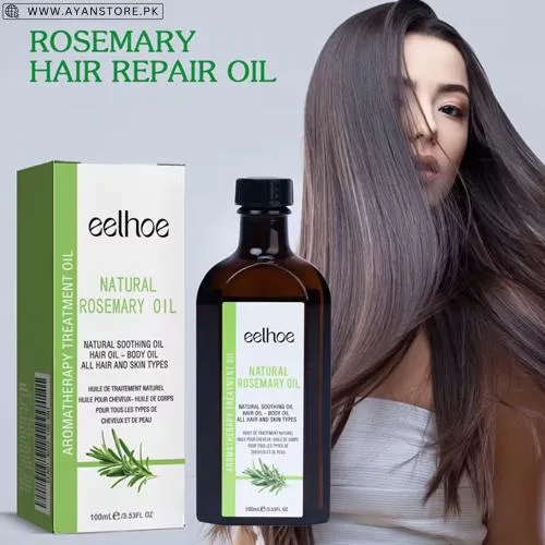 Eelhoe Rosemary Hair Oil