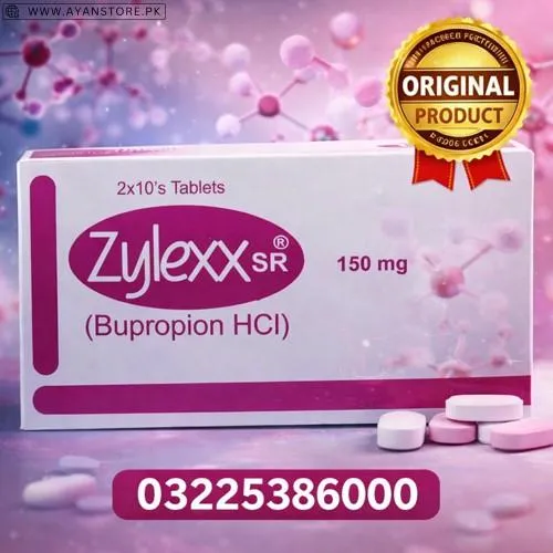 Zylexx SR 150mg Tablets in Pakistan