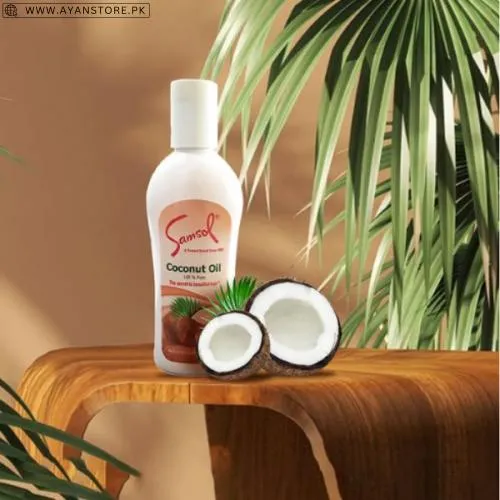 Samsol Coconut Hair Oil