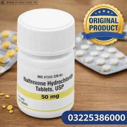 Naltrexone Hydrochloride Tablets in Pakistan