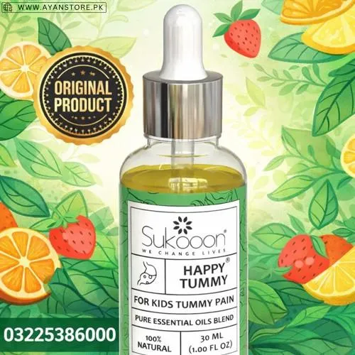 Sukoon Tummy Pain Oil in Pakistan