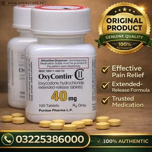 Oxycontin 40mg Tablets in Pakistan