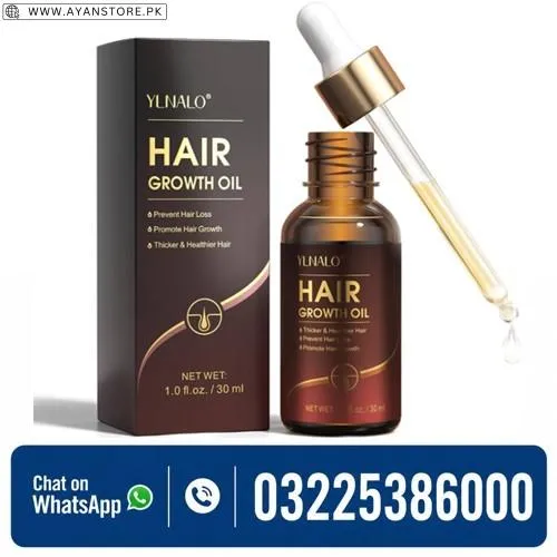 YLNALO Hair Growth Oil in Pakistan