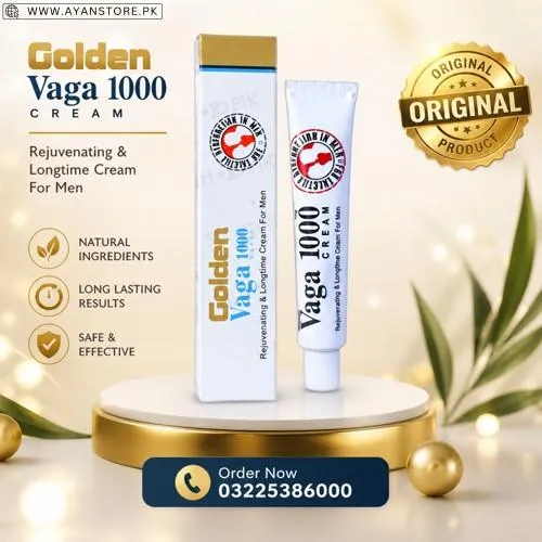 Golden Vaga 1000 Delay Cream in Pakistan