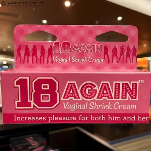 18 Again Cream
