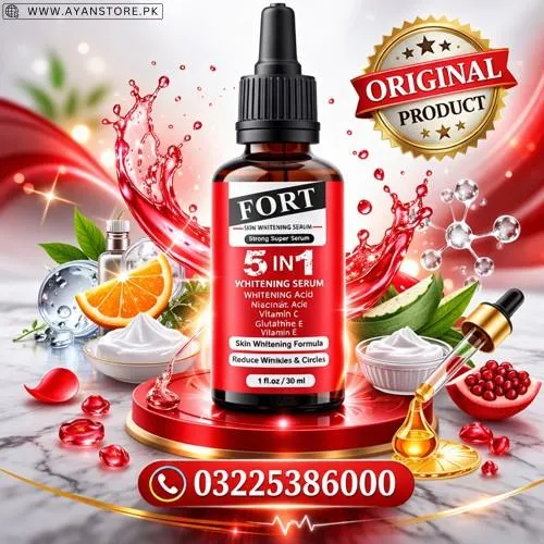 FORT 5in1 Skin Whitening Serum in Pakistan