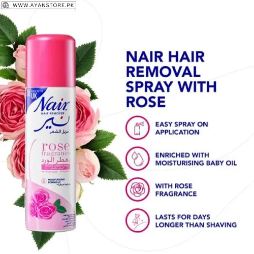Nair Hair Removal Spray