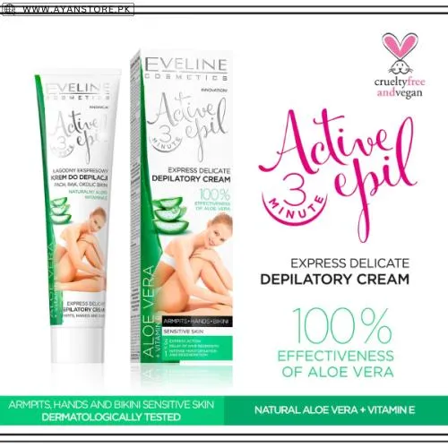 Eveline Active Epil Aloe Vera Price In Pakistan