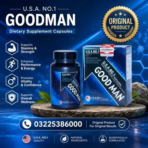 Goodman Capsules in Pakistan