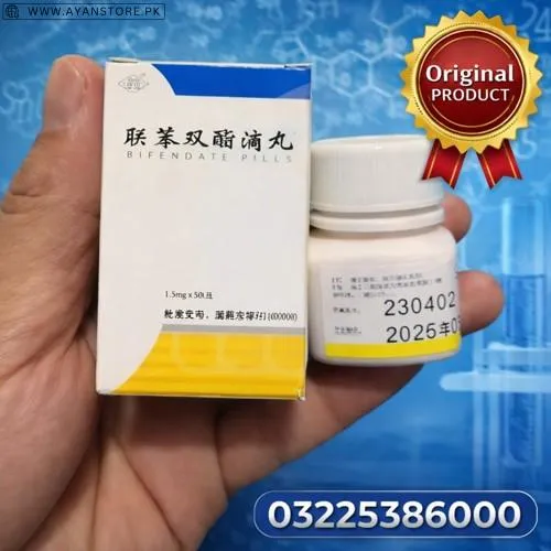 Bifendate Pills in Pakistan