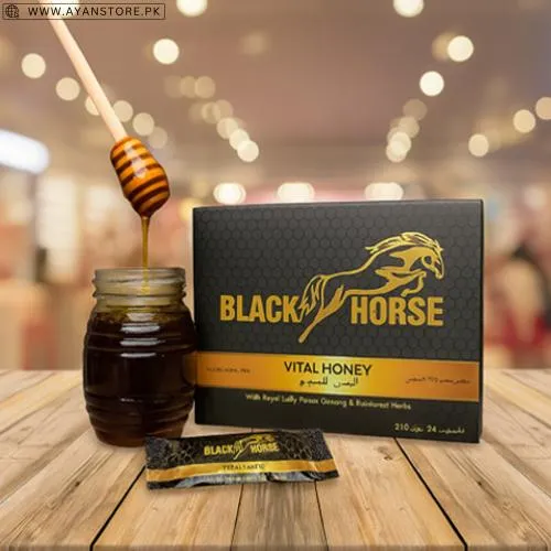 Black Horse Vital Honey