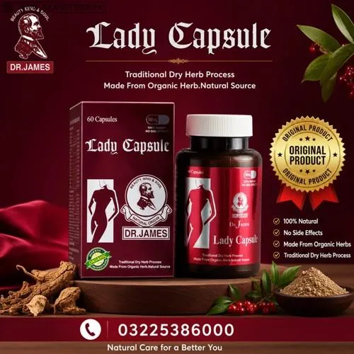 Dr James Lady Capsule in Pakistan